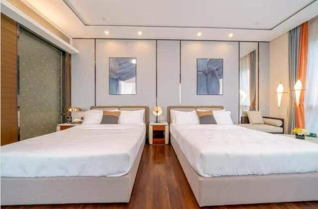 Millenia Executive Apartment Guangzhou East Railway Station Zhujiang New Town Branch - Free Shuttle Bus To Canton Fair Complex During Canton Fair Period Ngoại thất bức ảnh
