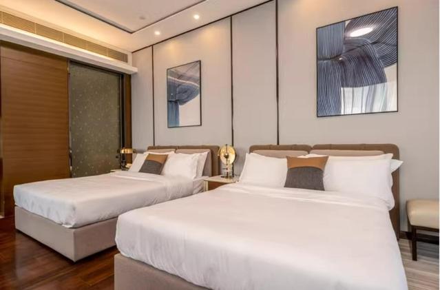 Millenia Executive Apartment Guangzhou East Railway Station Zhujiang New Town Branch - Free Shuttle Bus To Canton Fair Complex During Canton Fair Period Ngoại thất bức ảnh