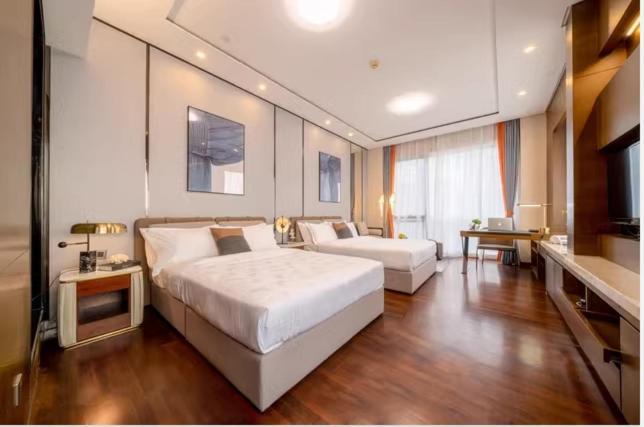 Millenia Executive Apartment Guangzhou East Railway Station Zhujiang New Town Branch - Free Shuttle Bus To Canton Fair Complex During Canton Fair Period Ngoại thất bức ảnh