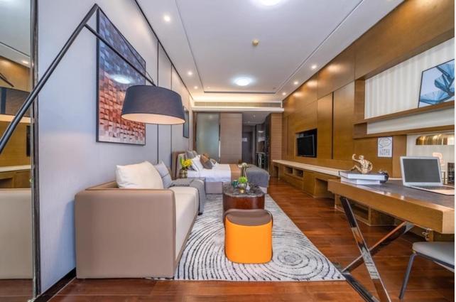 Millenia Executive Apartment Guangzhou East Railway Station Zhujiang New Town Branch - Free Shuttle Bus To Canton Fair Complex During Canton Fair Period Ngoại thất bức ảnh