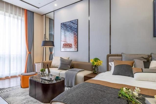 Millenia Executive Apartment Guangzhou East Railway Station Zhujiang New Town Branch - Free Shuttle Bus To Canton Fair Complex During Canton Fair Period Ngoại thất bức ảnh