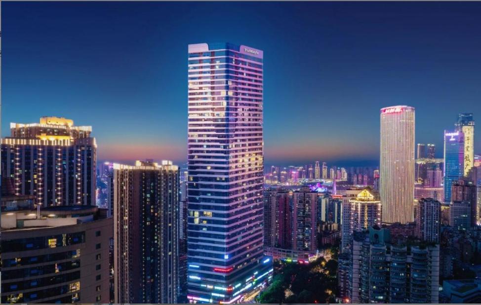 Millenia Executive Apartment Guangzhou East Railway Station Zhujiang New Town Branch - Free Shuttle Bus To Canton Fair Complex During Canton Fair Period Ngoại thất bức ảnh